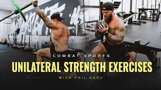 Unilateral Strength Exercises for Combat Sports