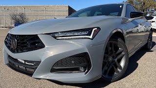 2025 Acura TLX A-Spec - Urban Grey Pearl - Walkaround