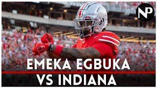 Emeka Egbuka vs Indiana