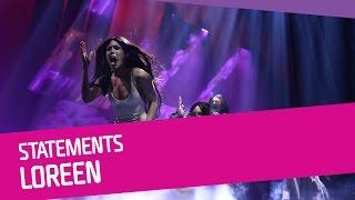 Loreen – Statements