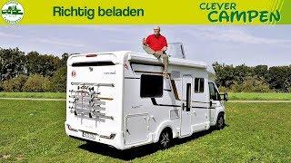 Beladung beim Wohnmobil: Was muss ich beachten? Die Camper-Fahrschule | Clever Campen