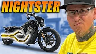 2024 Harley-Davidson Nightster Exhaust Install and Dyno