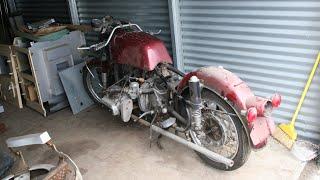 VW motorcycle - let’s turn on the Juice and see what sparks loose!!!