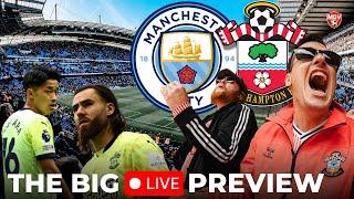 RUSSELL TO BE GIVEN TIME  MANCHESTER CITY v SOUTHAMPTON LIVE PREVIEW