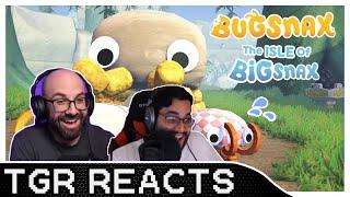 Bugsnax is FINALLY getting DLC! | State of Play Reaction