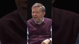 Eckhart Tolle Describes His Own Spiritual Awakening