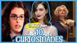 10 CURIOSIDADES DE: Anne Hathaway (El diario de una princesa / The Witches)