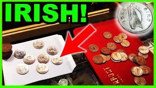 Buying Silver Coins in Ireland! Irish Silver! WOW! #Silver #Ireland #Irish #Coins #LirCoins #Ag