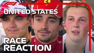 Drivers React After The Race | 2024 United States Grand Prix