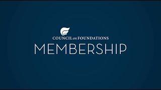 Amplifying Philanthropy | Council on Foundations Membership