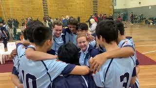 Jono Zhang Setter Highlights - Championof SchoolSportAus2023  U15& under boys NSW after 27yrs！