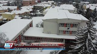 Spolupráca Prešov Užhorod