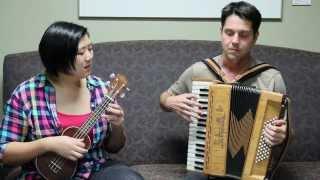 #9 - Norwegian Wood (Beatles) - Ukulele Accordion Duet Cover