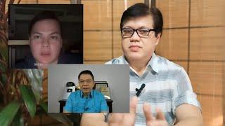 TOTAL MELTDOWN NI SARA DUTERTE. MURA AT BANTA KAY PBBM. MIKE ABE SPEAKS