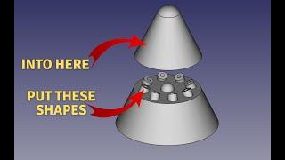 How to Do a Boolean Operation in FreeCAD Assembly