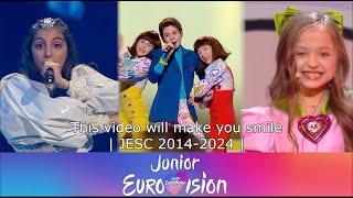 My Favorite Happy Songs | JESC 2014-2024 | Part 2