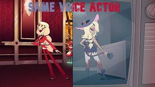 Same voice actor | Erika Henningsen