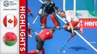 Canada v Belarus | Men's FIH Series Finals Highlights