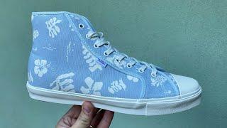 Vans Review: Vans Vault Originals OG Style 24 LX (Canvas) Hibiscus/Ballad Blue