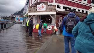 Princess Alaska Cruise - Tracey's King Crab Shack - May 2022