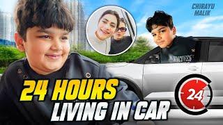 24 Hours Living In Car