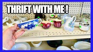 FUN THRIFTING! LET’S THRIFT AT A FAVORITE LOCAL  THRIFT STORE & MY HAUL! Thrifting 2024 #31!