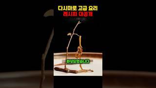 다시마로 고급 요리 레시피 대공개