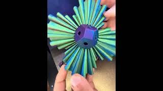 The Steampunk Whirling Wonder Fidget (Gear Ball)