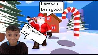 Escaping the North Pole - A Roblox Adventure
