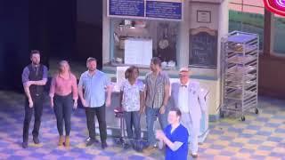 Waitress UK TOUR curtain call