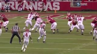 Alabama's Non-Offensive Touchdowns, 2016 (Games 1 - 7)