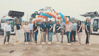 AMH Development Groundbreaking of American Star Amenity Center in Star, Idaho