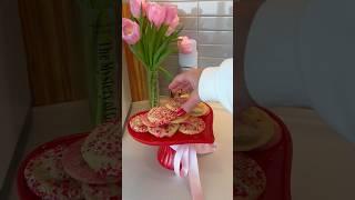 *ASMR* BAKING VALENTINES COOKIES!! #asmr #satisfying #dessertrecipes #baking #valentinesday
