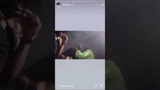 Davido shares love video with chioma