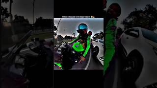 look at this moment #vlog #motovlog #reels #ninjah2r #zx10r #bikelover #bikelife #bikeride