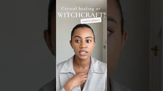 The truth behind wearing crystals #newagetojesus #newagedeception #witchcraft #crystals