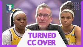 Curt Miller and Sparks players PROUD of their defense on Caitlin Clark despite her TRIPLE-DOUBLE