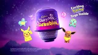 FREE Pokemon toy with every Cadbury Dairy Milk Lickables