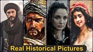 Historical Pictures of Salahuddin Ayyubi Characters | Selahaddin Eyyubi