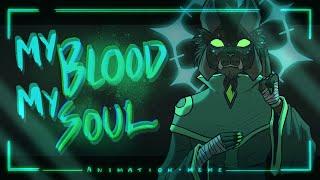 my blood my soul // animation meme (toonsquid)