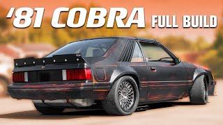 Full Build: 1981 Fox Body Cobra Mustang