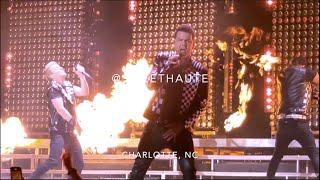 NKOTB Mixtape Tour DIRTY DANCING Charlotte Front Row 7/12 2022 | SWEETHAUTE