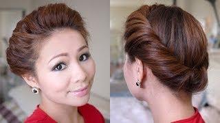 2 Minutes Spring Twist Hair Tutorial