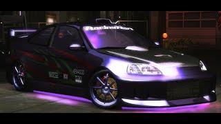 Need for Speed: Underground 2 Lap Knockout (Park Drive) | Honda Civic Si EM1