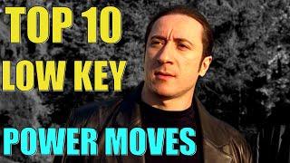 Top Ten low key power moves in the Sopranos