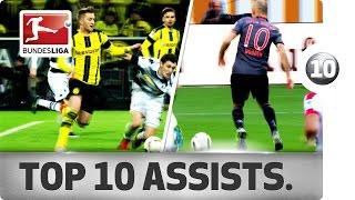 Best Assists of 2016/17 So Far - Robben, Reus, Dembélé and More