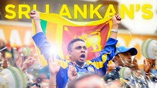 SRI LANKANS!!! | Cricket Fans | Maine Royaan