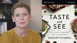 Taste and See Video Bible Study Promo | Margaret Feinberg