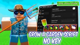 [NEW] Grow a Garden Script | Elephant Ear | Pet Prediction + Auto-Plant | Summer Update | *NO KEY!*