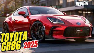 All New 2025!! Toyota GR86 model Revealed: 2025 Toyota GR 86 More Faster Than Before #toyota2025